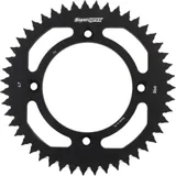 Alu-Rear Sprocket / Chain Wheel Supersprox 428/47t black