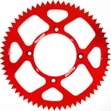 Alu-Rear Sprocket / Chain Wheel Supersprox 428/63t red Alu-Rear Sprocket / Chain Wheel Supersprox 428/63t red