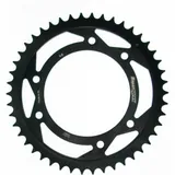 Steel-Rear Sprocket / Chain Wheel Supersprox 420/46t black 47104-46