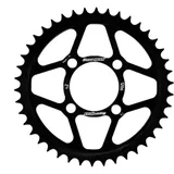 Steel-Rear Sprocket / Chain Wheel Supersprox 428/42t black 10230-42