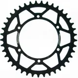 Steel-Rear Sprocket / Chain Wheel Supersprox 520/41t black 44200-41