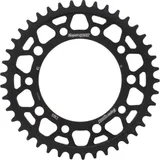Steel-Rear Sprocket / Chain Wheel Supersprox 520/41t black 10509-41