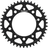 Steel-Rear Sprocket / Chain Wheel Supersprox 525/42t black 10613-42