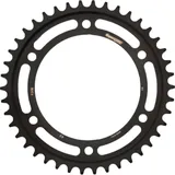 Steel-Rear Sprocket / Chain Wheel Supersprox 530/42t black 10616-42