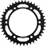 Steel-Rear Sprocket / Chain Wheel Supersprox 520/42t black 11618-42
