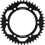 Steel-Rear Sprocket / Chain Wheel Supersprox 520/44t black 11618-44