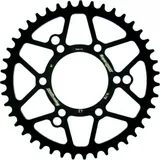 Steel-Rear Sprocket / Chain Wheel Supersprox 520/43t black 92404-43