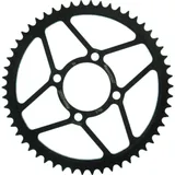 Steel-Rear Sprocket / Chain Wheel Supersprox 428/54t black 12224-54
