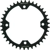 Steel-Rear Sprocket / Chain Wheel Supersprox 520/38t black 12509-38