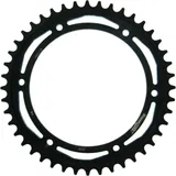 Steel-Rear Sprocket / Chain Wheel Supersprox 530/44t black 86601-44