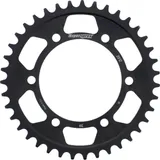 Steel-Rear Sprocket / Chain Wheel Supersprox 525/39t black 86501-39