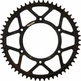 Stahl-Kettenrad Supersprox 520/55Z schwarz