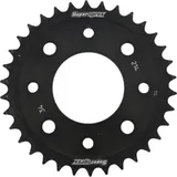 Steel-Rear Sprocket / Chain Wheel Supersprox 420/34t black