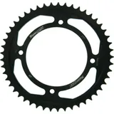 Steel-Rear Sprocket / Chain Wheel Supersprox 428/49t black 11111-49