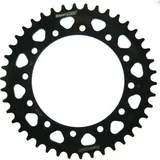 Steel-Rear Sprocket / Chain Wheel Supersprox 520/42t black 10304-42