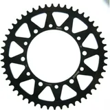 Steel-Rear Sprocket / Chain Wheel Supersprox 520/50t black 10501-50