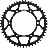 Steel-Rear Sprocket / Chain Wheel Supersprox 520/49t black 30245-49