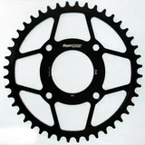Steel-Rear Sprocket / Chain Wheel Supersprox 520/44t black 10310-44