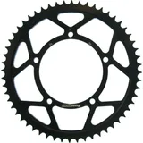 Steel-Rear Sprocket / Chain Wheel Supersprox 428/56t black 1538-56