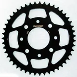 Steel-Rear Sprocket / Chain Wheel Supersprox 428/47t black 10201-47 Steel-Rear Sprocket / Chain Wheel Supersprox 428/47t black 10201-47