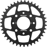 Steel-Rear Sprocket / Chain Wheel Supersprox 520/39t black 10214-39
