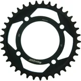Steel-Rear Sprocket / Chain Wheel Supersprox 530/37t black Steel-Rear Sprocket / Chain Wheel Supersprox 530/37t black