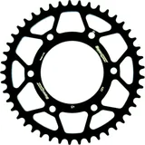 Steel-Rear Sprocket / Chain Wheel Supersprox 520/45t black 30401-45