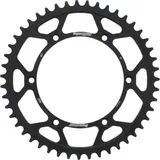Steel-Rear Sprocket / Chain Wheel Supersprox 520/47t black 16204-47