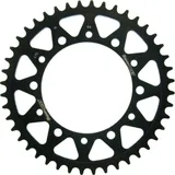 Steel-Rear Sprocket / Chain Wheel Supersprox 520/44t black 16302-44