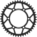 Steel-Rear Sprocket / Chain Wheel Supersprox 525/45t black 12810-45