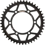 Steel-Rear Sprocket / Chain Wheel Supersprox 520/45t black 16500-45
