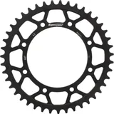 Steel-Rear Sprocket / Chain Wheel Supersprox 520/43t black 16600-43