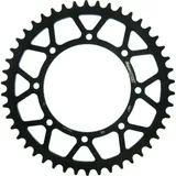 Steel-Rear Sprocket / Chain Wheel Supersprox 520/46t black 16600-46