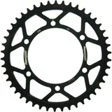 Steel-Rear Sprocket / Chain Wheel Supersprox 525/46t black 16605-46