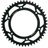 Steel-Rear Sprocket / Chain Wheel Supersprox 525/47t black 35305-47