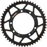 Steel-Rear Sprocket / Chain Wheel Supersprox 420/52t black 36601-52