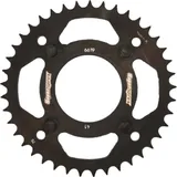 Steel-Rear Sprocket / Chain Wheel Supersprox 428/41t black 92208-41