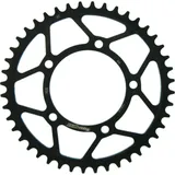 Steel-Rear Sprocket / Chain Wheel Supersprox 520/44t black 35801-44