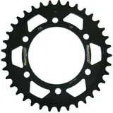 Steel-Rear Sprocket / Chain Wheel Supersprox 520/37t black 50602-37