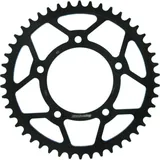 Steel-Rear Sprocket / Chain Wheel Supersprox 520/46t black 50613-46