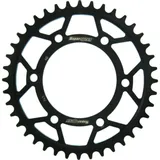Steel-Rear Sprocket / Chain Wheel Supersprox 525/40t black 50609-40