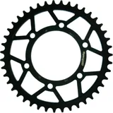 Steel-Rear Sprocket / Chain Wheel Supersprox 525/43t black 50609-43 Steel-Rear Sprocket / Chain Wheel Supersprox 525/43t black 50609-43