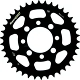 Steel-Rear Sprocket / Chain Wheel Supersprox 420/38t black 14100-38
