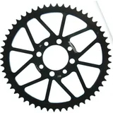 Steel-Rear Sprocket / Chain Wheel Supersprox 420/54t black 14100-54