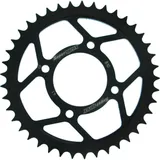 Steel-Rear Sprocket / Chain Wheel Supersprox 428/41t black 14201-41 Steel-Rear Sprocket / Chain Wheel Supersprox 428/41t black 14201-41