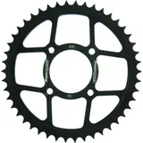 Steel-Rear Sprocket / Chain Wheel Supersprox 428/46t black 14201-46 Steel-Rear Sprocket / Chain Wheel Supersprox 428/46t black 14201-46