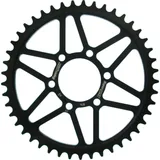 Steel-Rear Sprocket / Chain Wheel Supersprox 530/45t black 14400-45 Steel-Rear Sprocket / Chain Wheel Supersprox 530/45t black 14400-45