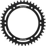 Steel-Rear Sprocket / Chain Wheel Supersprox 520/42t black 14501-42