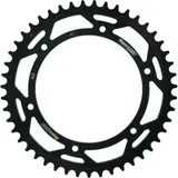 Steel-Rear Sprocket / Chain Wheel Supersprox 520/47t black 14501-47