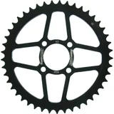 Stahl-Kettenrad Supersprox 420/45Z schwarz 12100-45